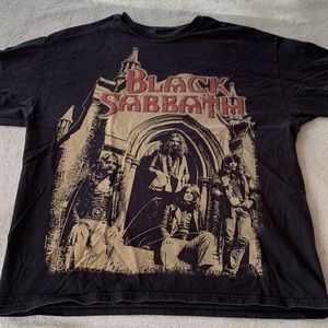 Black Sabbath t-shirt